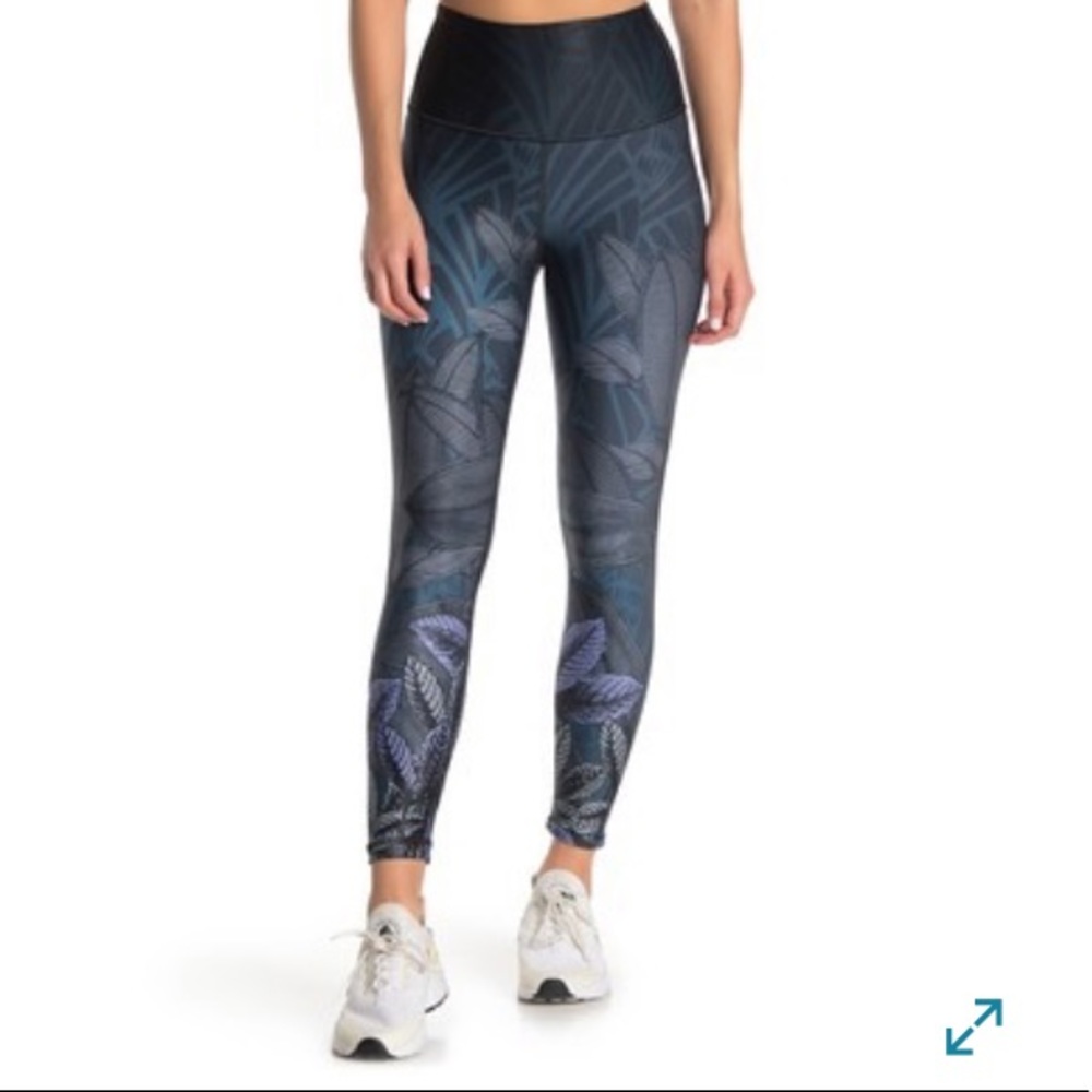 Maaji native palms reversible leggings